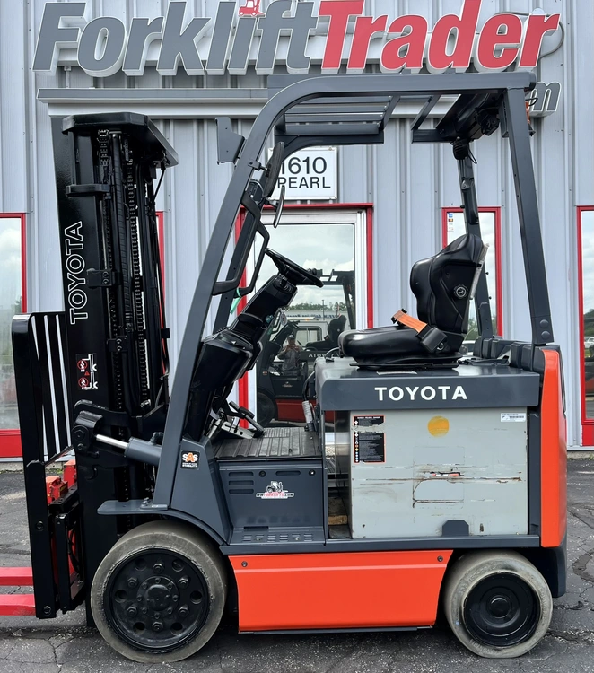 Used 2019 TOYOTA 8FBCU25 Misc Forklifts Wisconsin US | Forklifttrader.com #806844