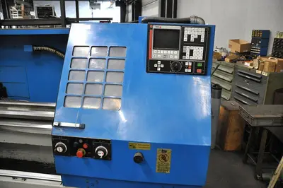USED JESSEY JAGUAR 2080 Ø 510 X 2000 MM CNC