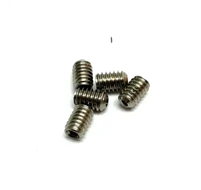 USED NORDSON ORIFICE SCREW KIT, 0.062, SILVER