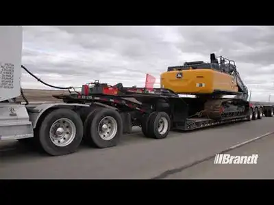 Used BRANDT _UNKNOWN_ Lowboy Trailers Iowa US | Keast Enterprises #1360101