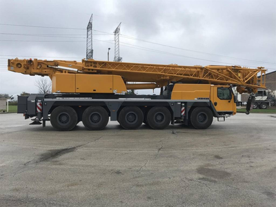 Used 2015 LIEBHERR LTM 1130-5.1 Mobile Cranes Connecticut US | Quality Cranes & Equipment #1485715