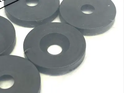 Z9922,92908A250 | Z9922 Countersunk Washer, M5 Screw, Steel, Black Oxide, 5.3 mm Max ID, LOT OF 10 - New