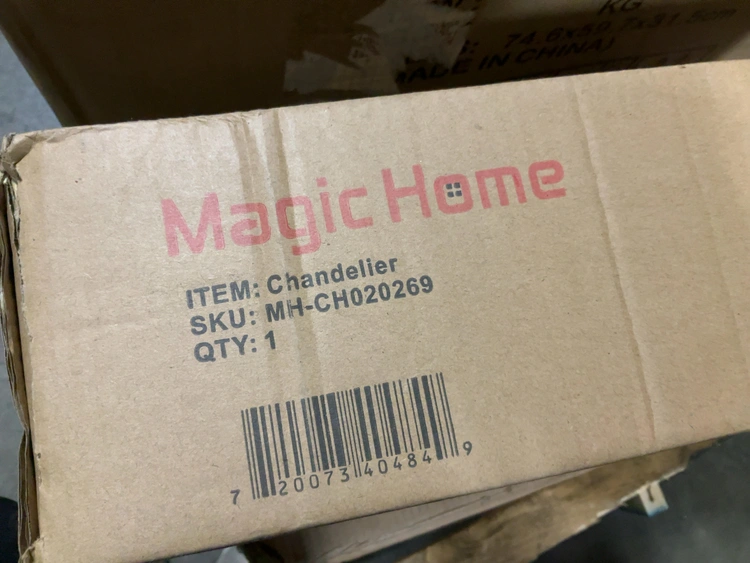 Used MAGIC HOME MH-CH020269 Lighting Michigan US | Miedema Asset Management Group #1762622
