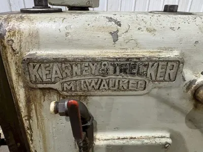 #3CH KEARNEY & TRECKER K&T HORIZONTAL MILL: YOBRO #24538