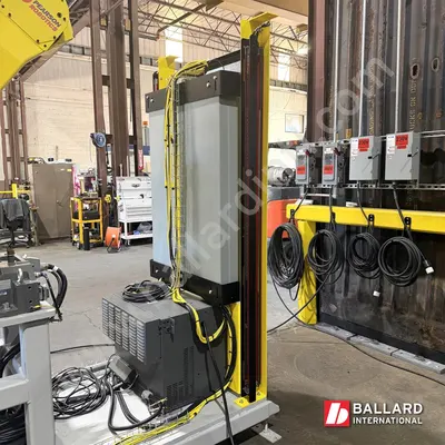 FANUC M-710iC/50H Robot Conveyor System w/ R30iB Plus Controller