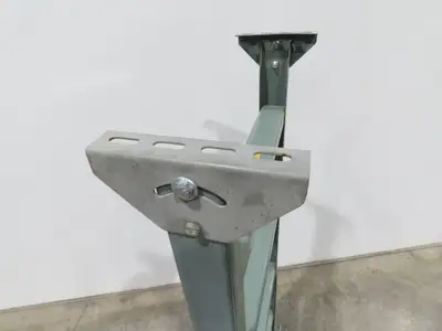 Hytrol MS-9 24"W Conveyor Leg Stationary Floor Support 57-5/8" to 69-5/8"H