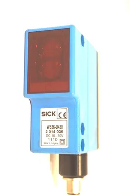 SICK OPTIC WS36-D430 PHOTOELECTRIC SENSOR WS36D430