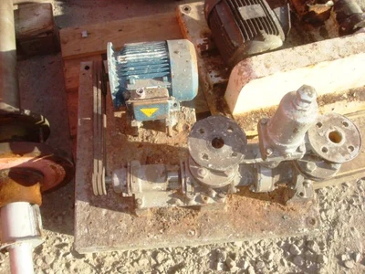 15 Lpm S/S Mono Pump Sh30 2.2 Kw