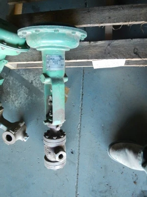 Fisher 3/4" 600 Class, 316 Stainless NPT Control Valve