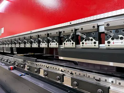 Used 2023 AMADA HG 2204 Press Brakes Illinois US | Machine Factory Outlet #1262720