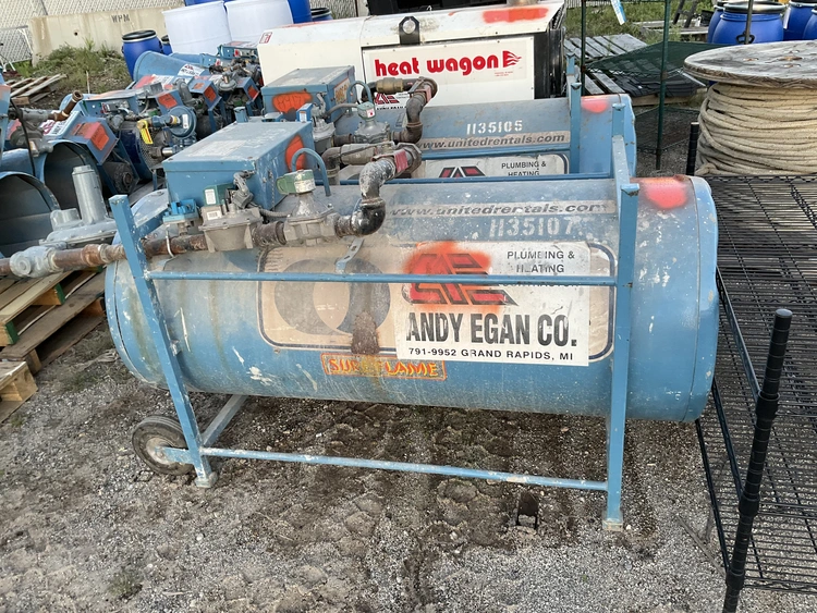 Used SUREFLAME S1505B Towable Heaters Michigan US | Miedema Asset Management Group #1437439