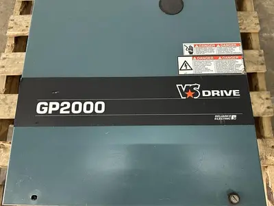 USED RELIANCE ELECTRIC GP2000