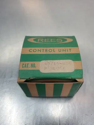 Used REES _UNKNOWN_ Terminal Blocks | Palmetto Automation #1157537