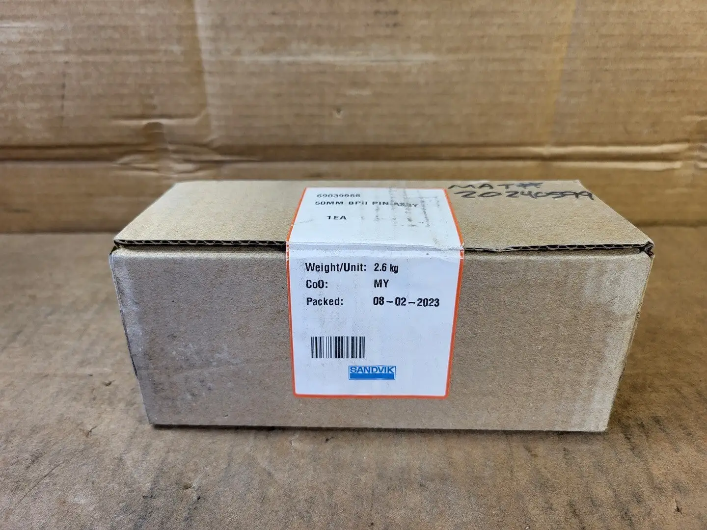 NEW 2023 SANDVIK 69039955
