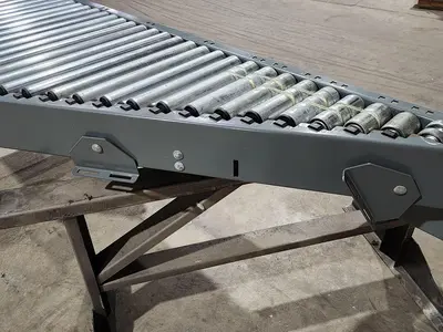 Used INTELLIGRATED SPUR CONVEYOR Roller Conveyors Wisconsin US | Packer City Sales #1297893