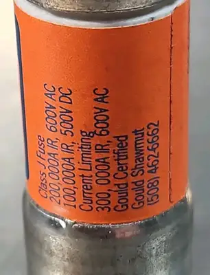 Mersen AJT2-1/4 600V Time-Delay Loc4D10