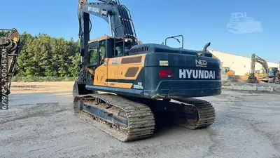 Used 2022 HYUNDAI HX300AL Crawler Excavators South Carolina US | National Equipment Dealers #1422507