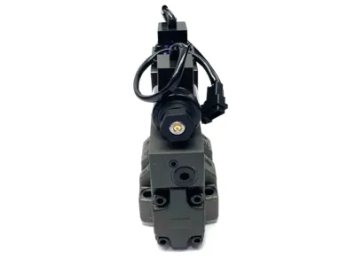 USED YUKEN HYDRAULIC DIRECTIONAL SOLENOID VALVE 31.5MPA 4570PSI