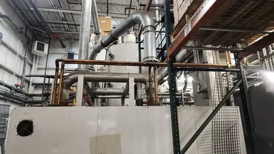 2000 MATSUI DMZ-1400 PLASTICS DRYER | Machinery Network (11)
