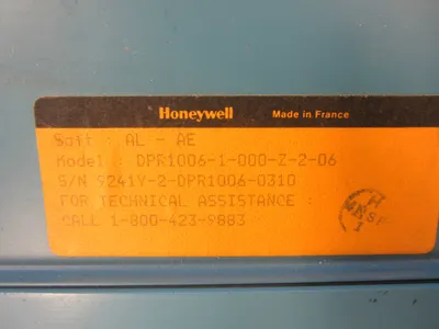 HONEYWELL DPR1006-1-000-Z-2-06 CHART RECORDER DPR10061000Z206