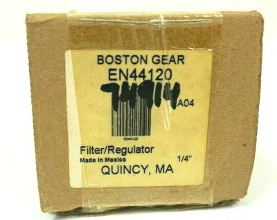 NEW BOSTON GEAR EN44120 FILTER REGULATOR