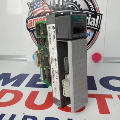 Used Allen-Bradley 1747-SDN Miscellaneous Equipment (Electrical & Power) California US | American Industrial Supply Co. #1377175