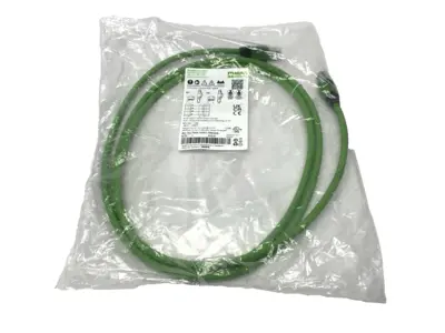 New | in-Stock Murrelektronik Double End Ethernet Cable, Male RJ45 4-Pole 2m Cable & Wire Michigan US | Maverick Industrial Sales #1460874