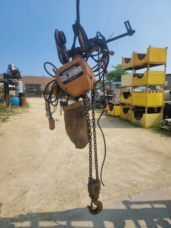 Used HARRINGTON ES3-2789 Hoists (All Types) Wisconsin US | Lemke Machinery Sales 10 #83447