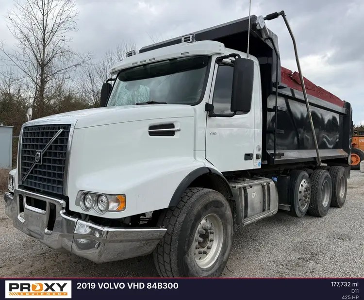 Used 2019 VOLVO VHD 84B300 Dump trucks Kentucky US | Proxy Equipment #1388918