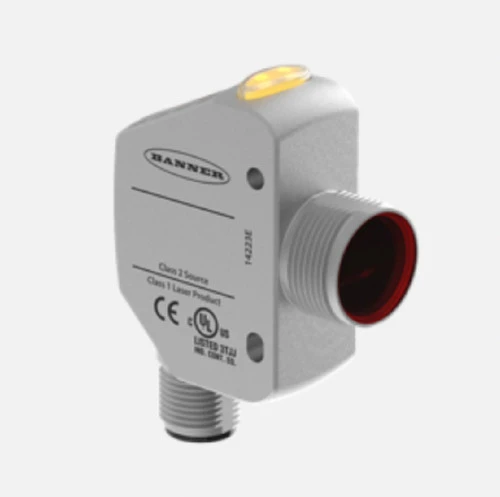 Banner QS30AFF400Q5 94797 Q4X Laser Adjustable Field Sensor, Range 300 mm [New]