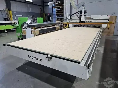 Used 2019 ONSRUD 5100M12 CNC Routers Arizona US | KD Machinery #71068
