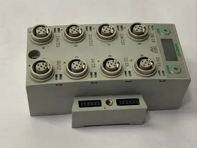 USED NUMATICS DIGITAL I/O MODULE 16X PNP INPUT 5-PIN M12 PORTS