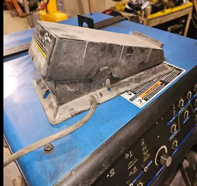 USED 2015 MILLER SYNCROWAVE 250DX