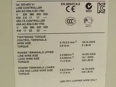 Allen Bradley 150-F25NBDD SMC Flex Soft Start Control Module 30 Hp 480V 3Ph READ