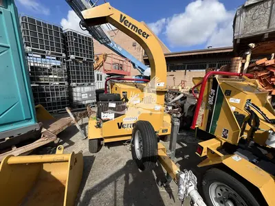 Used 2019 VERMEER BC700XL Brush Chippers California US | Lillo Machinery #1403838