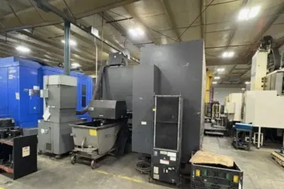 2013 OKUMA MB-8000H Horizontal Machining Centers | Machine Tool Emporium (9)