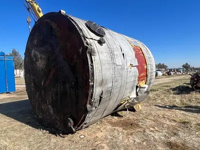 10,000 Gallon Carbon Steel Tank with insulation #S744843