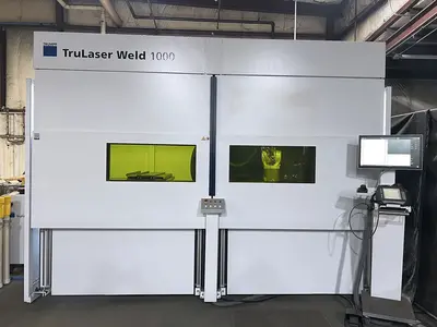 Used 2023 Trumpf TruLaser Weld 1000 Welding Machinery (Other) Illinois US | Machine Tool Bids #1438721