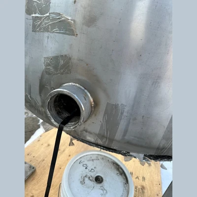 430 Gallon Stainless Steel Tank