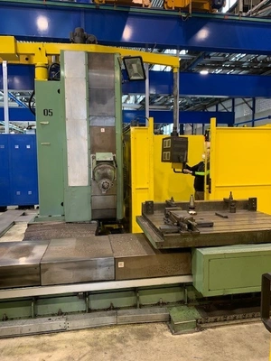 LAZZATI CNC T-Type Ram Mill, very good used condition, visible under power, POA