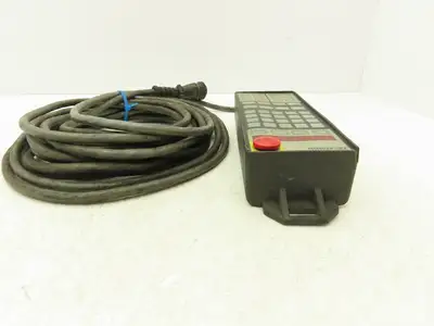 Cincinnati Milacron 3-424-1993A CNC HMI Teach Pendant Operator Control 20' Cord