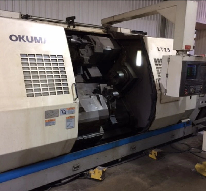 USED 1999 OKUMA LT25