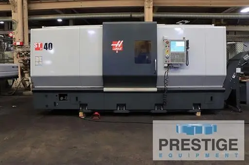 USED 2012 HAAS ST-40