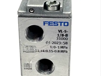VL-5-1/8-B, 31000 | Festo VL-5-1/8-B Pneumatic Valve G1/8 31000 - Used