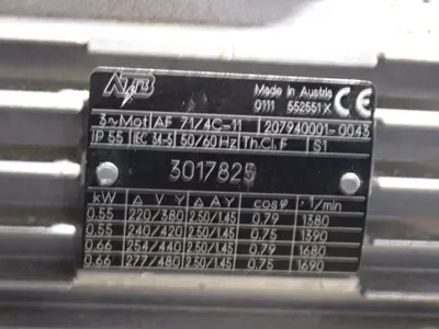 USED 2007 HYDAC FLKS050/1.0/W/03/40050/6