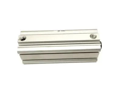 CDQ2A32-100DZ | SMC  Compact Pneumatic Cylinder 32mm Bore 100mm - Used