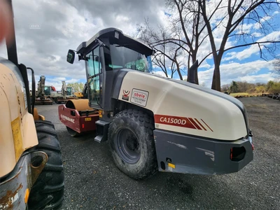 Used 2021 DYNAPAC CA1500D Single Drum Rollers New York US | Abele Tractor #1343159