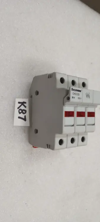 Used Bussmann CHCC3I Fuses Arizona US | ASSET CONVERSION SPECIALISTS, INC. #312721