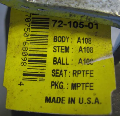 USED APOLLO 72-105-01