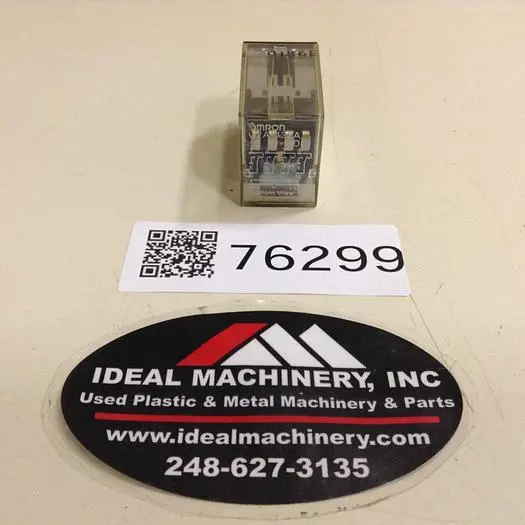 Used OMRON G2A-432A Relays & Switches Michigan US | Ideal Machinery #585669